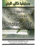 The Responsibility for the Seeker of Knowledge PB